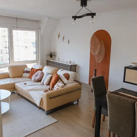 Cosy Au Coeur De La Balneaire Offrant Vue Unique Et A 300m De La * אוסטנדה