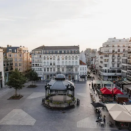 Апартаменты Cosy Au Coeur De La Balneaire Offrant Vue Unique Et A 300m De La Остенде