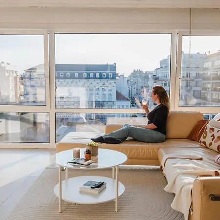 Cosy Au Coeur De La Balneaire Offrant Vue Unique Et A 300m De La Апартаменты *