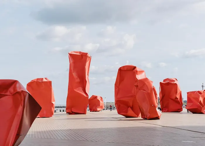 Cosy Au Cœur De La Balnéaire Offrant Vue Unique Et à 300m De La Apartamento *