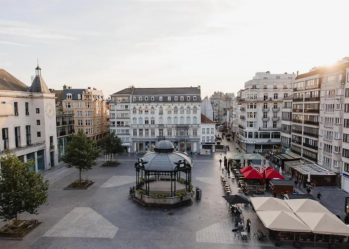 Apartment Cosy Au Coeur De La Balneaire Offrant Vue Unique Et A 300m De La Ostend