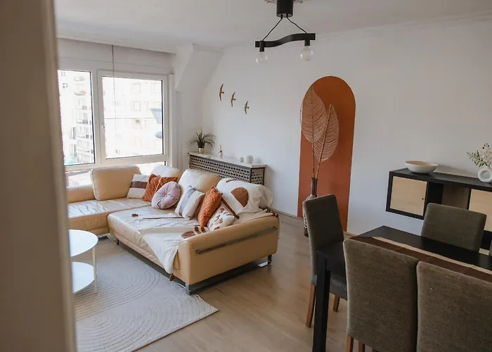 Cosy Au Coeur De La Balneaire Offrant Vue Unique Et A 300m De La * Ostend